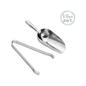 Sweet Scoops & Ice Tongs - 140g - 5pc