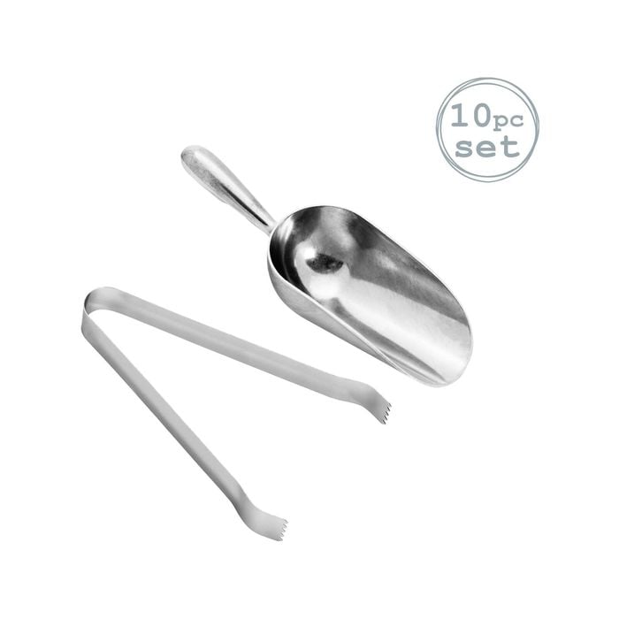 Sweet Scoops & Ice Tongs - 140g - 5pc