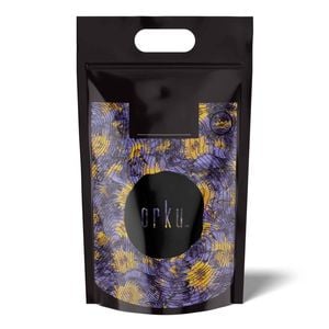 Orku 2kg Dried Blue Lotus Flowers - Whole Open Lily Nymphaea Caerulea