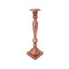 Ssh Collection Athena 48cm Single Candle Stand - Antique Copper