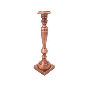 Ssh Collection Athena 48cm Single Candle Stand - Antique Copper