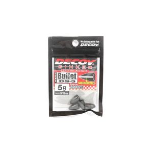 Decoy DS5 Bullet Fishing Sinker 5g