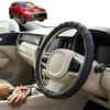 Australian Goose Steering Wheel Cover for Mitsubishi Outlander 2012 - 2018 (ZJ/ZK/ZL) Circle Black