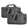 VoltX 3600W Portable Power Station (2x 1800W Bundle)