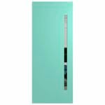 Hume Doors 1980 x 860 x 40mm Verve 1 Entrance Door Unglazed