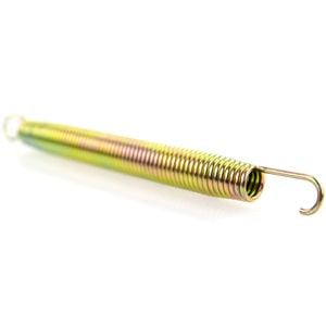 Geetramp 260 X 23mm Trampoline Steel Tension Spring - Gold, 10 Pack