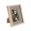 Nicola Spring Shadow Box Frame - 8 x 10" with 4 x 6" Mount - Light Wood