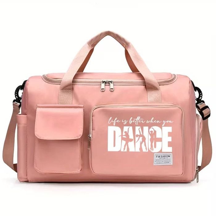 Large Gym Duffle Bag With Shoe Compartment