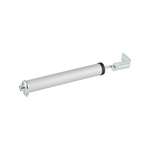 Lane Silver Pneumatic Door Closer