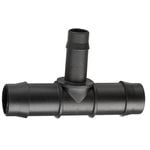 Pope 19mm x 13mm Barbed Reducing Tee - Pack of 5