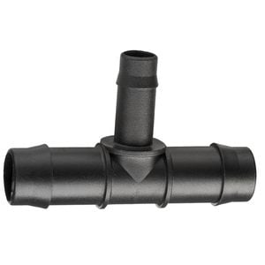 Pope 19mm x 13mm Barbed Reducing Tee - Pack of 5