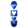 The Heart Supply Squad 8.25" Skateboard Pro Premium Durable Decks - Blue