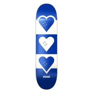 The Heart Supply Squad 8.25" Skateboard Pro Premium Durable Decks - Blue