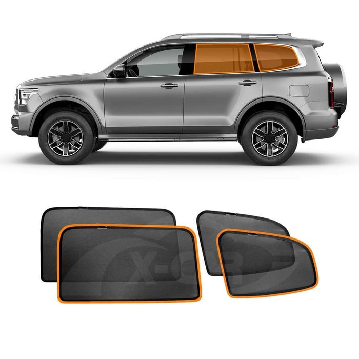Rear Port Window Sun Shade for GWM Tank 500 Tank500 2024-Onwards Car Sun Blind Mesh