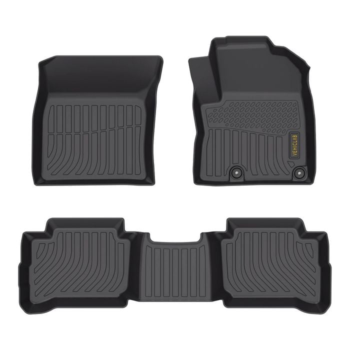 Vehiclab Nissan Qashqai – 2023 – 2026 – J12 Series – e-POWER ONLY – 3D/5D All Weather Car Floor Mats – Right Hand Drive