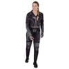 Marvel Black Widow Deluxe Costume Adult Dress Up Party Cosplay Outfit Size M