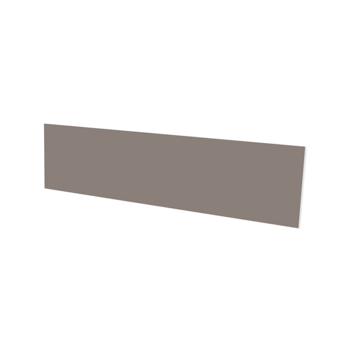 Bellessi 650mm x 895mm x 5mm Glass Filler Panel - Coffee