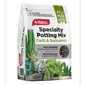Yates 2.5L Specialty Potting Mix Cacti & Succulents