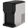 Advwin 3-in-1 Countertop Ice Maker Machine with Water Dispenser & Ice Crusher