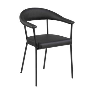 Modern Furniture LAVA 56x78cm Dining Chair - Black