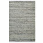 Natural Handwoven Jute Rug-Falcon 1130-Green-110x160cm