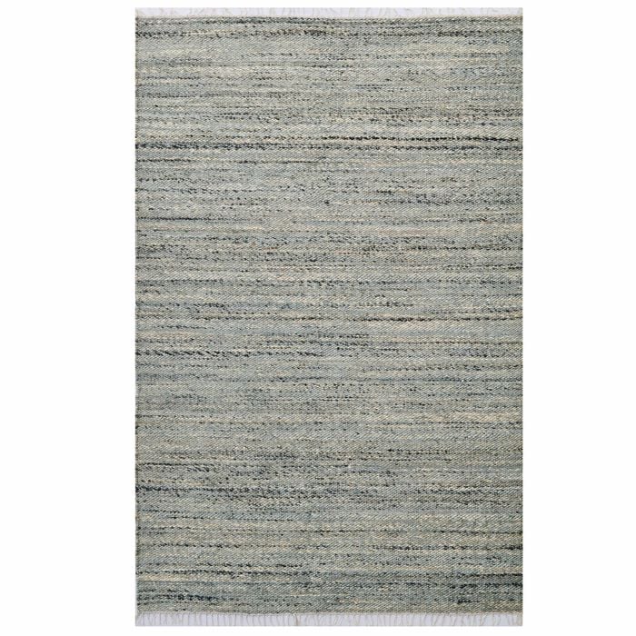 Natural Handwoven Jute Rug-Falcon 1130-Green-110x160cm