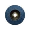 Josco 100mm 120 Grit Extra Fine Abrasive Flap Disc