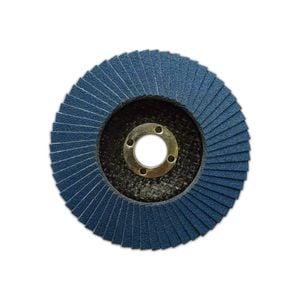 Josco 100mm 120 Grit Extra Fine Abrasive Flap Disc