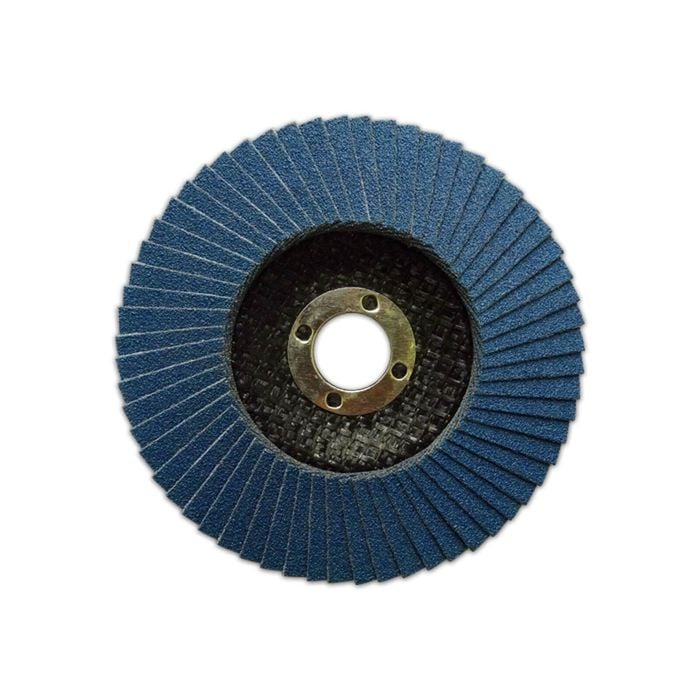 Josco 100mm 120 Grit Extra Fine Abrasive Flap Disc