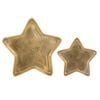 Ladelle Noelle Set Of 2 Star Trays