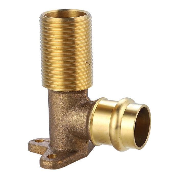 SmarteX-PRESS 20 x 20mm Male Back Plate Elbow