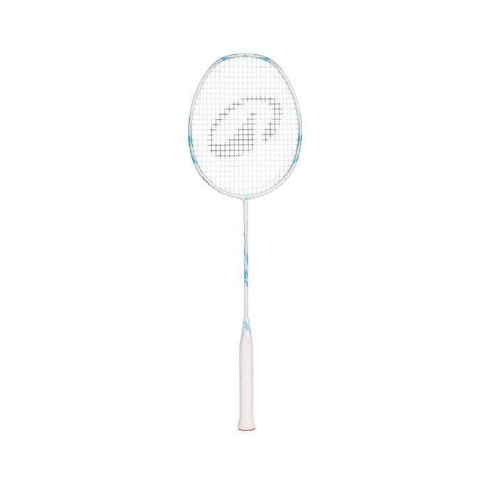 Decathlon - Adult Badminton Racket Br 560 Lite White - One Size