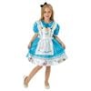 Disney Alice In Wonderland Deluxe Dress Up Costume Kids/Children/Girls Size 4-6