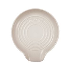 Baccarat Le Connoisseur Round Spoon Rest