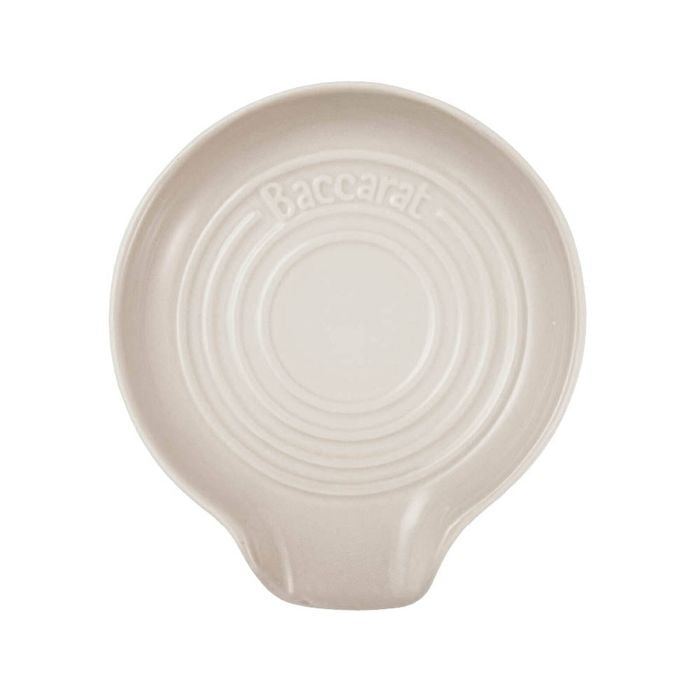 Baccarat Le Connoisseur Round Spoon Rest