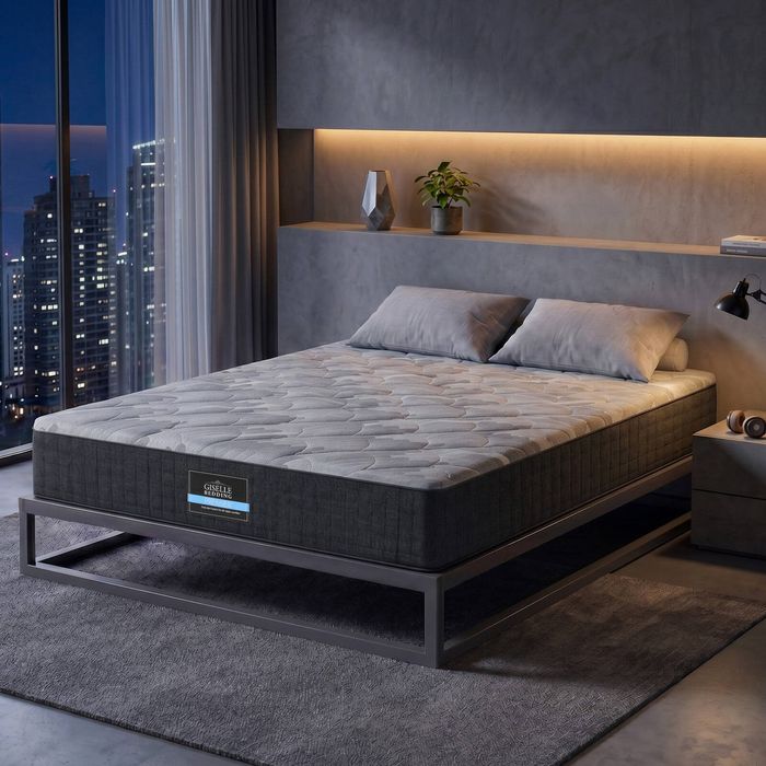 Giselle 30cm King Mattress with Edge Support and 5-Zone Comfort