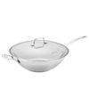 Scanpan Impact Wok With Lid 36cm