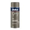 Spray Paint Dulux Effects 300G Grey Concrete - Grey