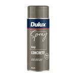 Spray Paint Dulux Effects 300G Grey Concrete - Grey