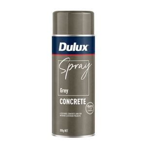 Spray Paint Dulux Effects 300G Grey Concrete - Grey