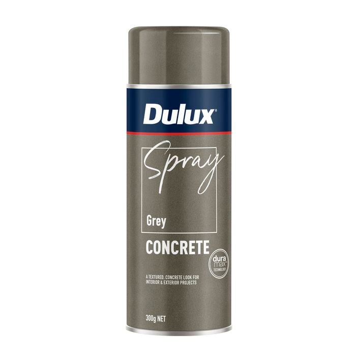 Spray Paint Dulux Effects 300G Grey Concrete - Grey