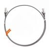 4Cabling 2m Grey CAT6 Ultra Thin LSZH Ethernet Network Cable - 50 Pack