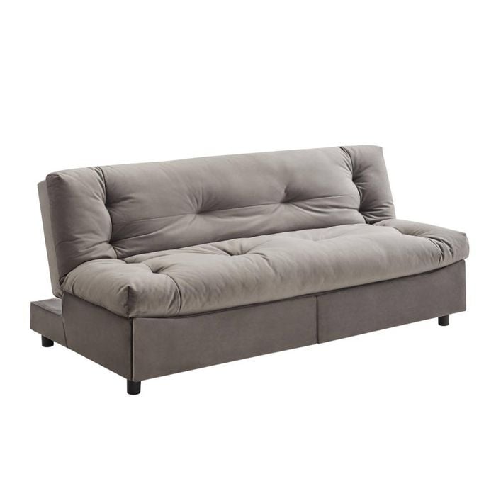 Atwood Sofa Bed Couch 2 Drawers Coffee