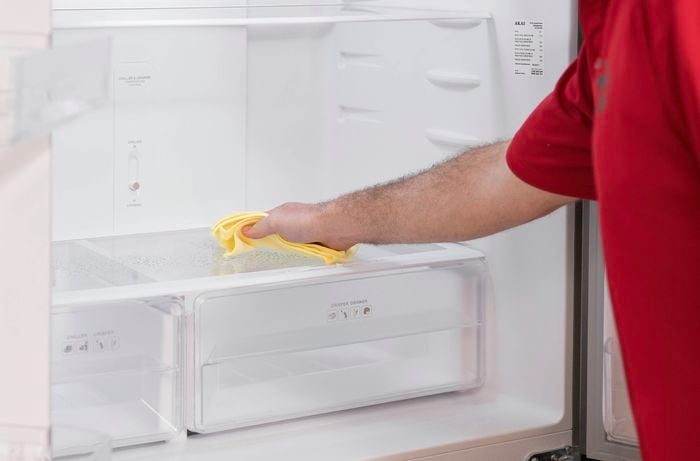 Deep clean appliances monthly to keep them running well