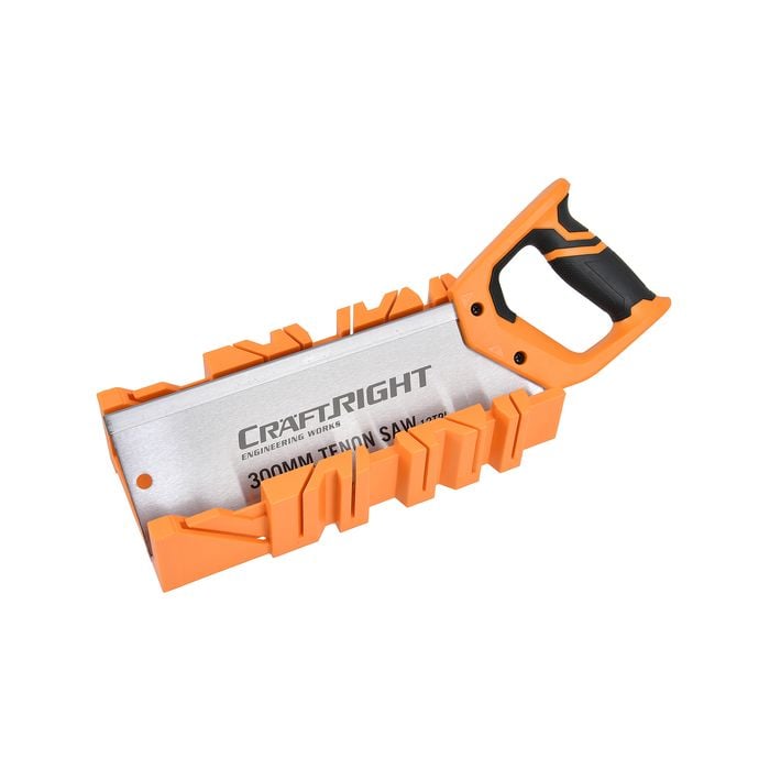 Craftright Mitre Box And Saw Set Bunnings Australia