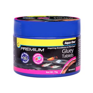 Aqua One Premium Gluey Tablets 70g (26233)