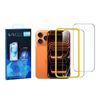 Nuglas Tempered Glass Screen Protector for iPhone 16 Pro Max with Applicator - Pack of 2