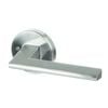 Miles Nelson Brushed Satin Chrome Shiloh Privacy Set