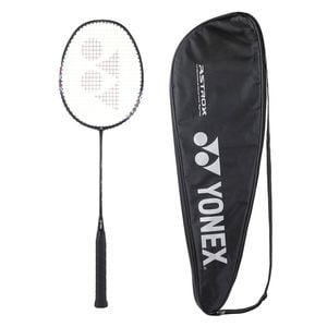 Yonex Astrox 22LT Strung Badminton Racket (Black/Red) 3F (Avg. 63g) G5
