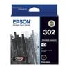 Epson Epson 302 Photo Black Ink Cartridge Toner C13T01W192 Genuine Original